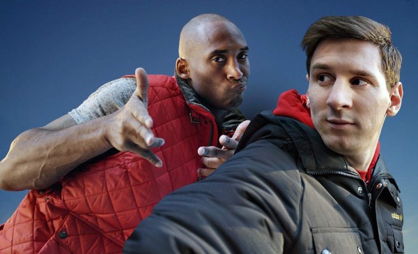 Kobe sobre Messi: ''Le digo gracias y ¡Fuerza Barça!''