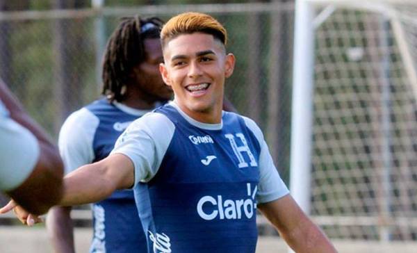 Luis Palma debutó con la selección hondureña en el proceso rumbo a Qatar 2022.