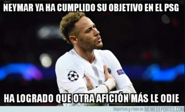 Barcelona y Bartomeu, las víctimas favortitas de los memes del fichaje de Neymar