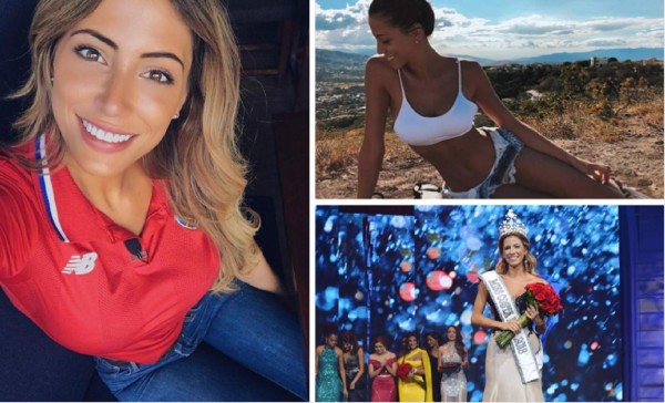 ¡Miss Costa Rica! La nueva reina de belleza tica es apasionada de su selección