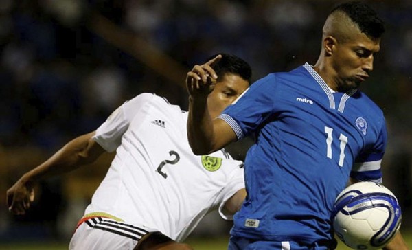 Delantero salvadoreño no obtuvo permiso de su equipo para estar en la Copa UNCAF