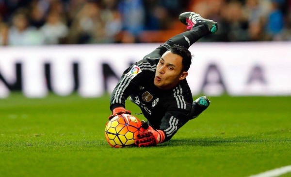 ¡Keylor Navas y sus grandes números en Champions League!