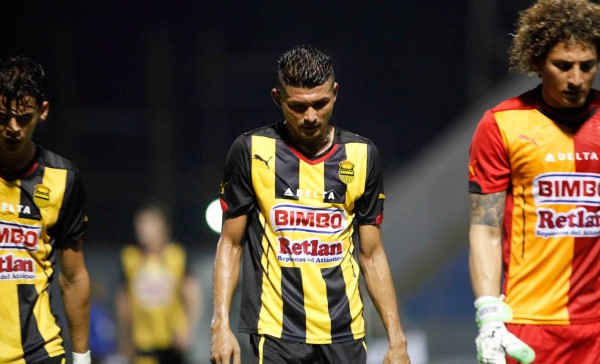 Jugadores del Real España no han logrado convencer a Zanabria