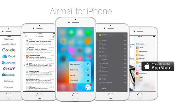 Un potente cliente de correo para iOS y Mac.
