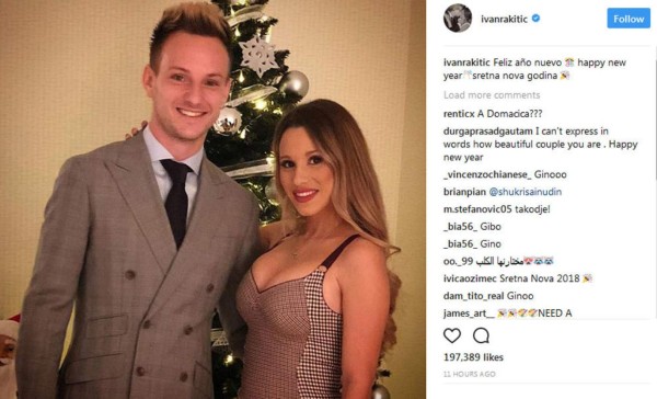 Así recibieron el 2018 las grandes estrellas del fútbol