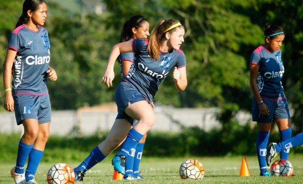 Las chicas de Honduras debutan esta noche en el Premundial Sub 20