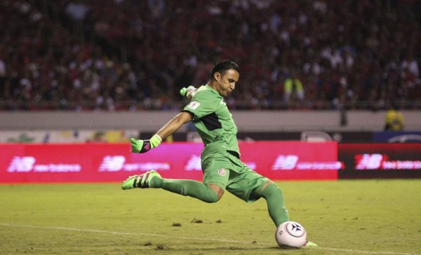 Estadio Nacional de Costa Rica estalló con Keylor Navas