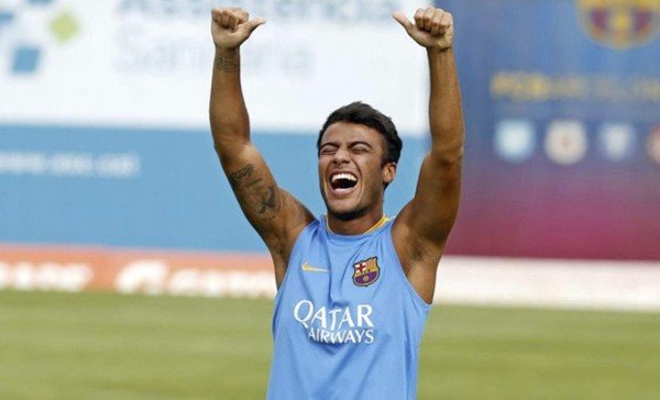 Rafinha, alta médica tras ocho meses de baja