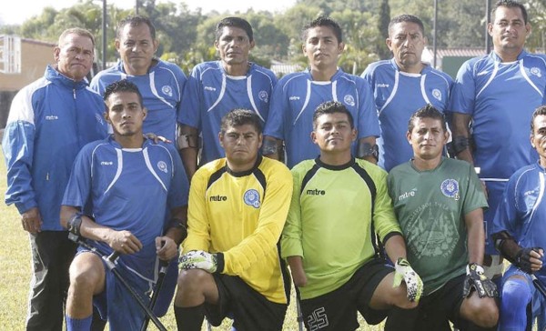 Selección de amputados de El Salvador gana título y se enfoca en Copa América de Colombia