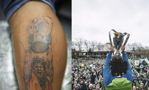 Panameño Román Torres ahora lleva el título con el Seattle en la piel