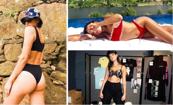 ¡Hermosa! Dua Lipa, la bella cantante que abrirá la final de la Champions