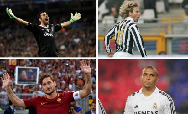 ¡Vaya cracks! Los jugadores que lo ganaron casi todo, menos la Champions