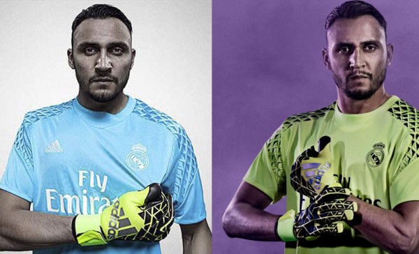 Keylor Navas exhibió la nueva piel que vestirán los guardametas del Real Madrid