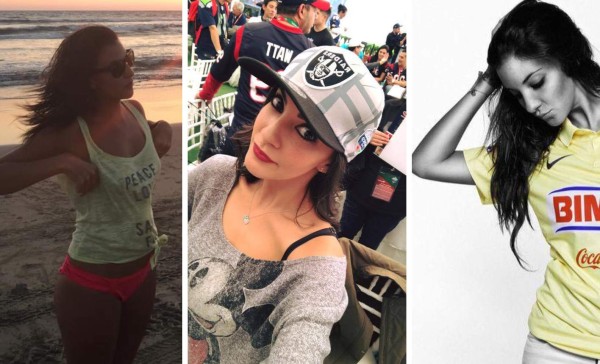 Renata Ibarrarán, la presentandora mexicana fiebre del América