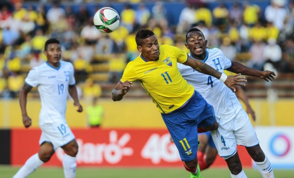 Honduras y las imágenes de la derrota en Ecuador