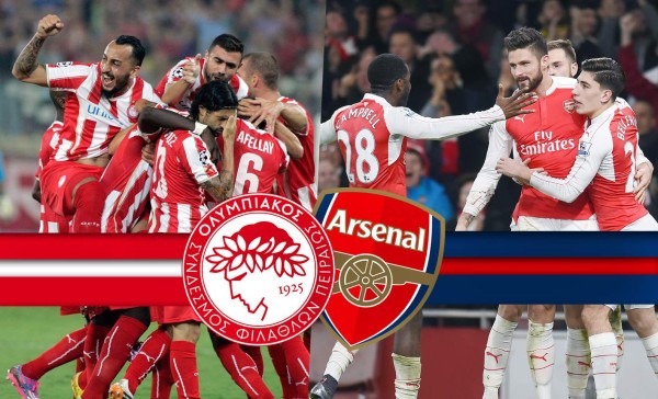 Arsenal necesita romper su maldición en el Georgios Karaiskakis