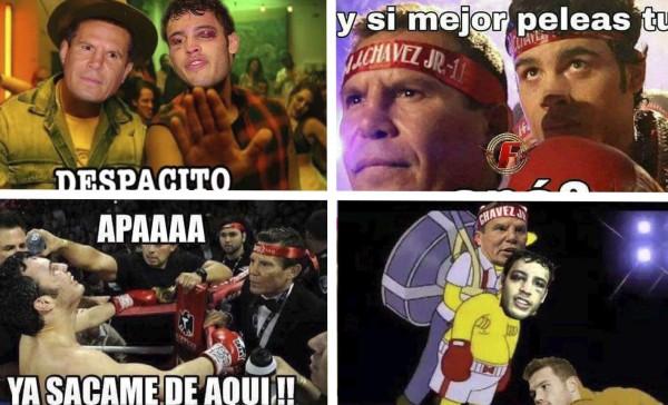 Los mejores memes de la pelea entre 'Canelo' y Chavez Jr