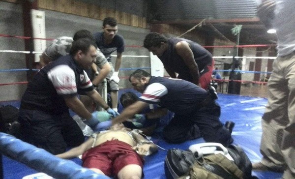 Muere boxeador costarricense tras golpe en entrenamiento