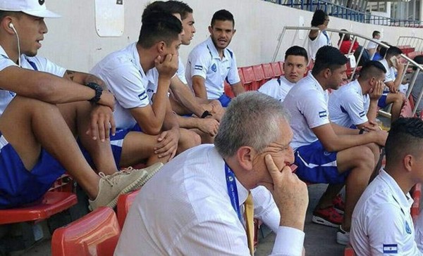 Técnico de El Salvador: 'En el momento en que los jugadores se pongan finitos, la cosa será diferente'