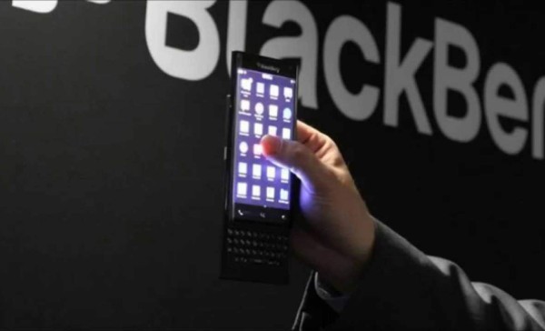 Venice, el primer BlackBerry con Android