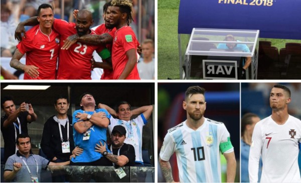 Los momentos que hacen de Rusia 2018 un mundial inolvidable