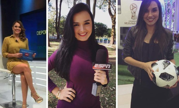 ¡Arrancó el torneo tico! Y estas son las bellas periodistas que estarán en las canchas