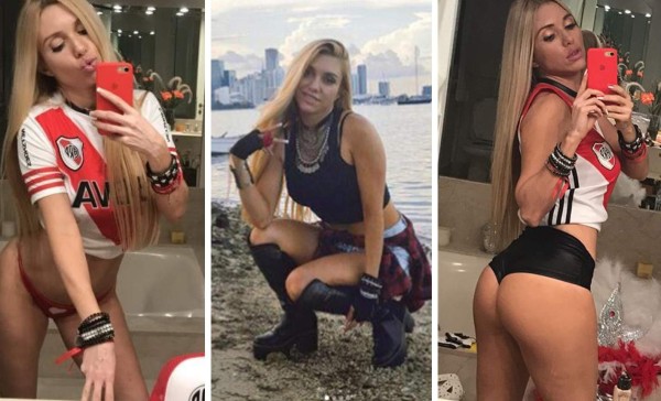 Melisia, la cantante argentina fanática del River Plate