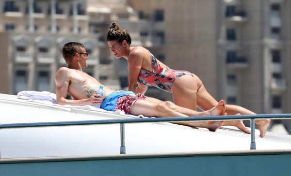 Las vacaciones de Jamie Vardy y su espectacular esposa en Dubai