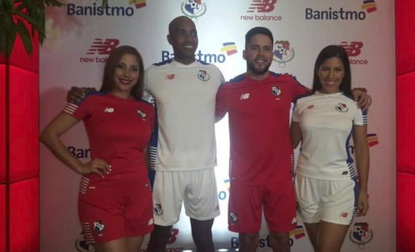 Panamá presentó la camiseta que usará en la hexagonal de Concacaf