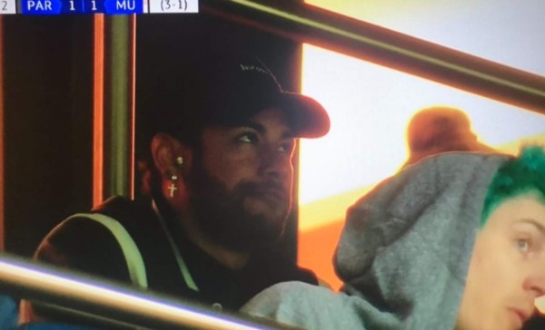 NO SE VIO EN TV: La frustración de Neymar tras la eliminación, la visita sorpresa y el abrazo de Pepe con un mexicano &nbsp;&nbsp;