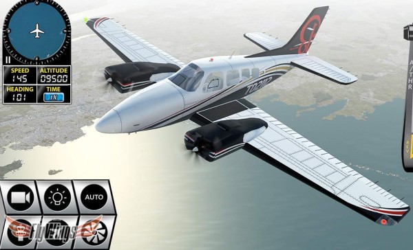 Flight Simulator 2016 HD llega a Google Play