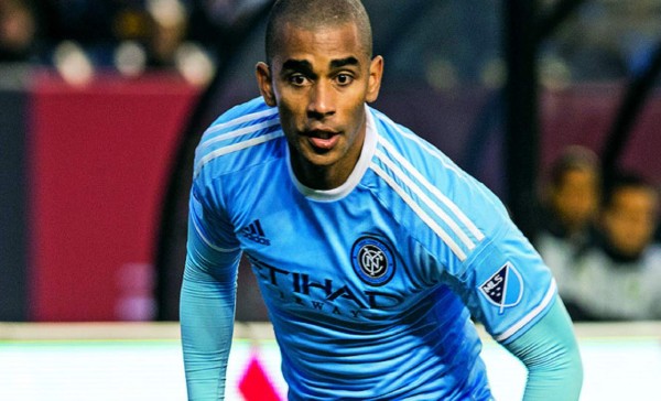 Panameño Tony Taylor anotó en la victoria del New York City sobre Chicago Fire