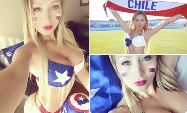 Daniella Chávez, la sensual modelo chilena que 'hace explotar' Instagram