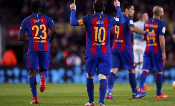 Messi se reafirma al frente de la clasificación en Champions League