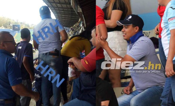 Motagua asegura que 'no tiene vínculo' con el hombre armado en el Nacional