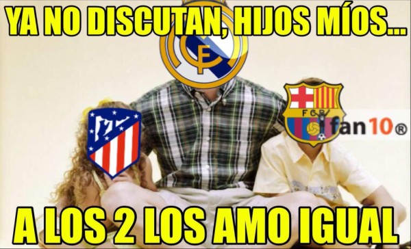 Los terribles memes del empate agónico del Barcelona ante el Atlético
