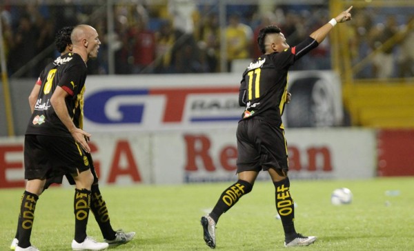 VIDEO: La joya de gol de Ramón Núñez al Marathón