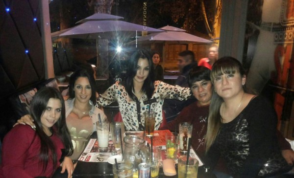 Daiana Galiano, la bella esposa de Martín Pucheta, nuevo jugador de Motagua