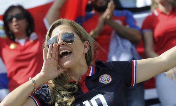 Costa Rica y Paraguay empatan sin goles en la Copa América Centenario