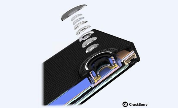 Venice, el primer BlackBerry con Android