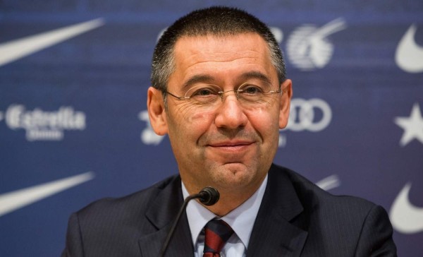 Bartomeu, preocupado por los arbitrajes y la FIFA