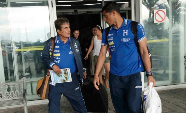 Selección de Honduras no pudo entrenar por falta de indumentaria