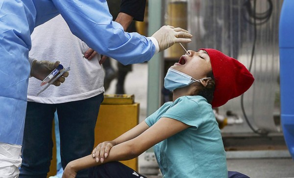 Dañadas 250 mil pruebas para coronavirus a un costo de 46 millones de lempiras