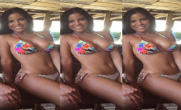 La sensual ex reina de belleza panameña que ahora analiza la Eurocopa