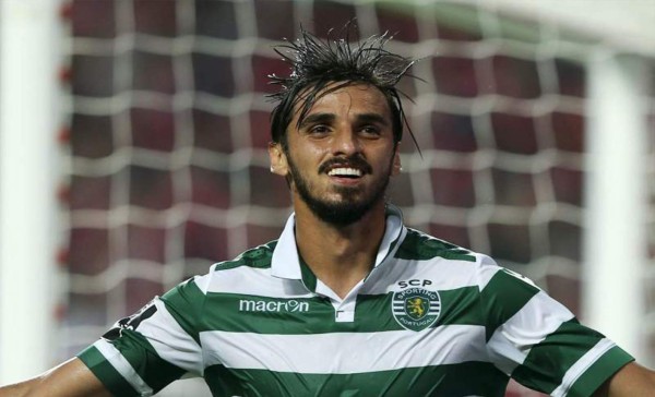 Bryan Ruiz se recuperó de su lesión y ya entrena con el Sporting