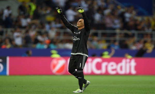 Keylor Navas, el primer costarricense campeón de la Champions League