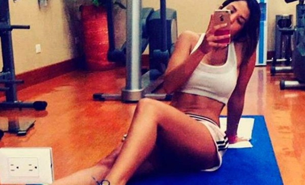 La bella Antonella González enamoró en la Copa Centroamericana