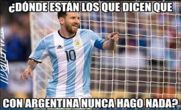 Argentina es campeón de la Copa América y los memes destrozan a Messi y a Neymar