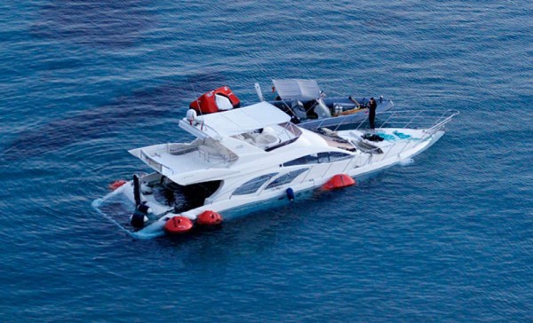 FOTOS: Conocé a Rabble Rouser, el lujoso yate de Cristiano Ronaldo