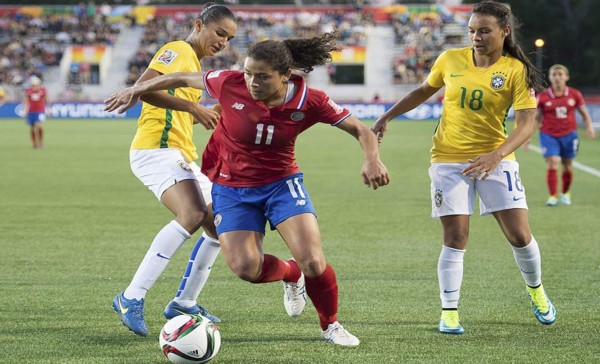 Raquel Rodríguez, la tica que sueña con los Juegos Olímpicos